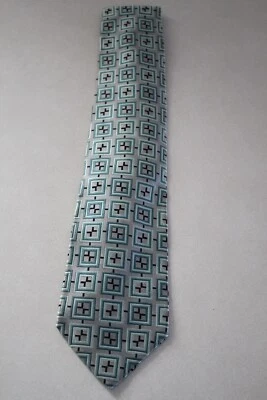 Corbata de cuello 100 % seda METROPOLITAN by Lord & Taylor para hombre Foto 1 de 4