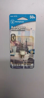 Westinghouse Lighting 04723 Corp 50-watt E11 zenon Light Bulb - Image 1 of 2