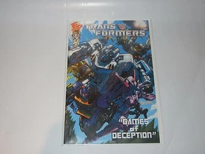 2007 FUN PUBLISHING TRANSFORMERS TIMELINES #2 BOTCON DIAMOND EDITION DECEPTION - Bild 1 von 1