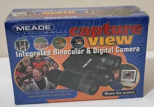Meade CaptureView 8x22 Digital Camera Binocular,New, Sealed Box,MSRP: $79 - Picture 1 of 11