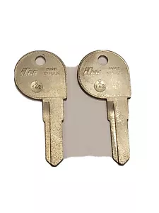 ilco brand key blanks, set of 2, locksmith, # x142 - Picture 1 of 4