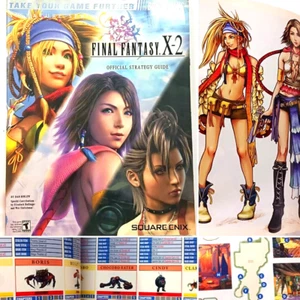 FINAL FANTASY X-2 BRADYGAMES SIGNATURE SERIES OFFIZIELLES STRATEGIEHANDBUCH UND POSTER - Bild 1 von 11