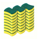 12 Pcs Kitchen Cleaning Sponge Scouring Pad and Anti-Scratch Scrubbing Sponge