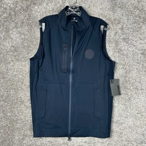 G/Fore Repeller Golf Vest Men's M Twilight Weather Resistant G4MA230o60 - Picture 1 of 15