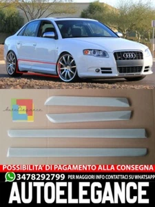 Unten Türen Schweller Geeignet für Audi A4 B7 VTR - Bild 1 von 3