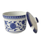  Ceramics Blue and White Porcelain Seasoning Jar Kitchen Storage Jars Salt