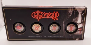 Rock and Roll Beauty Ozzy Osbourne Pressed Metals Eyeshadow Kit - NEW - Picture 1 of 5