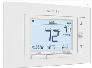 Emerson Sensi Touch Smart Thermostat - Picture 1 of 2