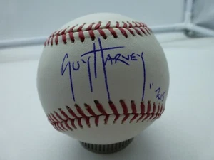 Guy Harvey signierte Major League Baseball Beckett H39108 mit Etui & Coa - Bild 1 von 5