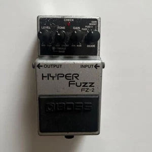 Used BOSS FZ-2 Hyper Fuzz Guitar Effect from Japan - Picture 1 of 8