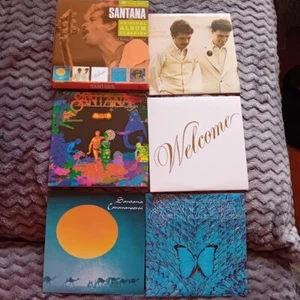 SANTANA - 5 CD - Original Album Classics - Rock - Sehr Gut - Imagen 1 de 3