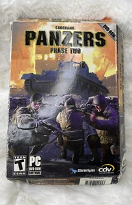 Codename: Panzers -- Phase Two (PC, 2005) Real-Time Strategy WWII RPG - Picture 1 of 3