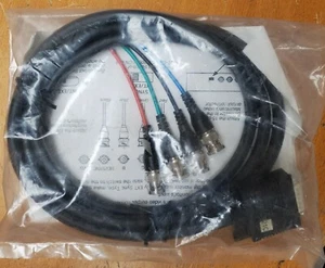 Apple Macintosh DB15 to RGB BNC Ext 6' Video Cable, VC6-MMB4-21C, 1152x870 - Picture 1 of 1