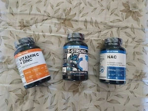 Vitamina C+Zinco| T-strong| NAC - Foto 1 di 7