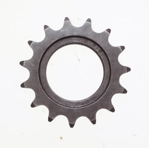 15T Track Sprocket Suntour 8.8.8. (Maeda Industries Ltd) 1/8" Threaded - Picture 1 of 4