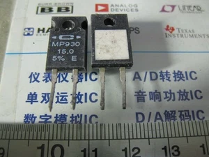 1X MP930 15R 5% Series Power Film Resistors 30W - Picture 1 of 1