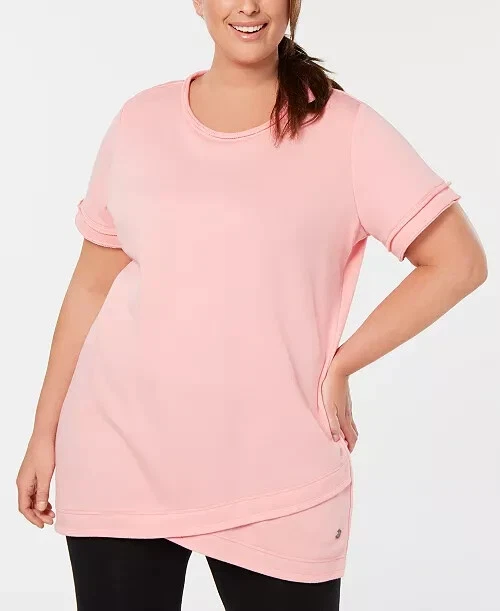 Ideology Women's Plus Fitness Workout Tunic Top Size 2XL - Image 1 of 1