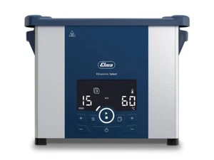 NEW ! Elmasonic SELECT 60 1.5gal. Ultrasonic Cleaner, Heated, 110 6998 - Picture 1 of 5