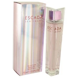 Escada Sentiment 75ML EDT her perfume fragrance spray new i/b authentic genuine - Bild 1 von 1