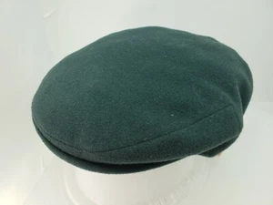BORSALINO DORIA GREEN CASHMERE WOOL BLEND FLAT CAP ( IVY NEWSBOY GOLF ) - Picture 1 of 6