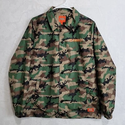 Chaqueta cortavientos DICKIES niña camuflada para mujer talla grande verde camuflaje nueva sin etiquetas Foto 1 de 4