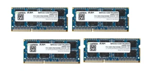 Mushkin Enhanced 32GB (4 x 8GB) iRam (PC3 10600) 1333MHZ DDR3 MAR3S1339T8G28X4 - Picture 1 of 1