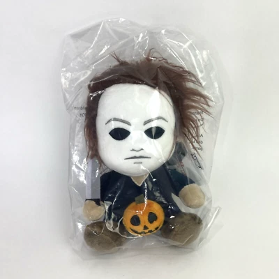 Halloween II Michael Myers Pelúcia Phunny 8 Polegadas Nes HTF NECA Kidrobot - Imagem 1 de 3