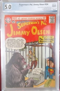 jimmy olsen 24.pgx 5.0 - Picture 1 of 1
