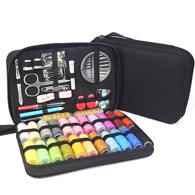 Nähset 97PCS Nähzubehör 24 Spulen Faden Komplettes Mini Nähzeug für Anfänger ... - Bild 1 von 4