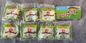 McDonalds Happy Meal Snoopy World Tour 2 Peanuts (7 Total) Sealed 1999 - Picture 1 of 11