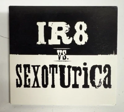 IR8 Vs Sexoturica - feat Devin Townsend, Jason Newsted, Andreas Kisser RARE! OOP Foto 1 de 3