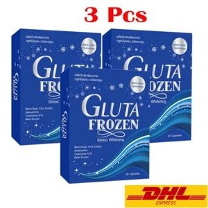 3x Gluta Frozen the secret for brightening skin natural and safe supplements - Picture 1 of 6