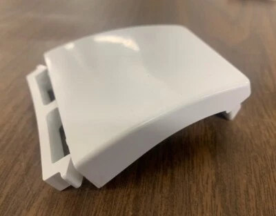 Tapa de extremo de estante de puerta de refrigerador congelador Whirlpool WP2196100 Foto 1 de 3