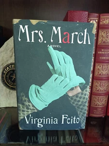 Mrs March_Virginia Feito_HCDJ_1st US Edition / First Printing_2021_Sehr gut - Bild 1 von 12