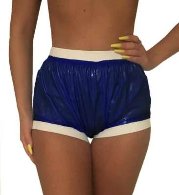 FABIMONTI super soft PVC Gummihose UM Lack Schlupfhose Inkontinenz Windelhose ABDL