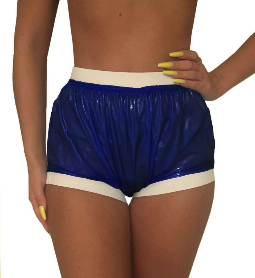 FABIMONTI super soft PVC Gummihose UM Lack Schlupfhose Inkontinenz Windelhose ABDL