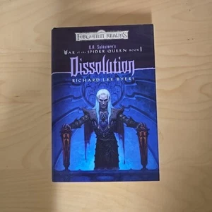 Dissolution (Forgotten Realms: R.A. Salvatore's War of the Spider Queen) HCDJ - Picture 1 of 4