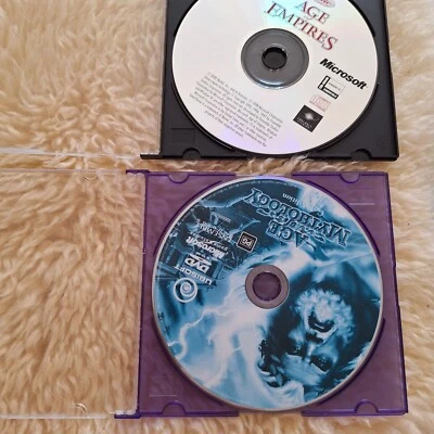 Age of Mythology: Gold Edition/The Titans Expansion PC CD-ROM & Age Of Empires 1 - Image 1 of 4