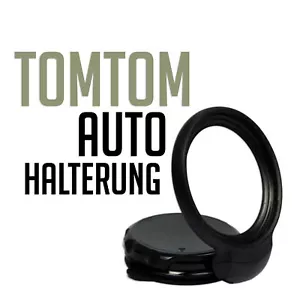 Auto Kfz Navi Halterung mit Saugnapf für TomTom Navi Serie One, IQ, XL, XXL - Picture 1 of 2