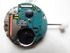 ETA cal. 955.414 Swiss Date at 3 quartz watch movement N.O.S 3-hands - Bild 1 von 4