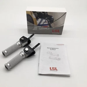 LSL BMW RnineT replacement footrest set rear - Picture 1 of 3