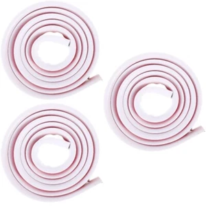 Set of 3 Ground Wiring Trough Cord Protector Cover Cable Organizers for Cords - Afbeelding 1 van 12