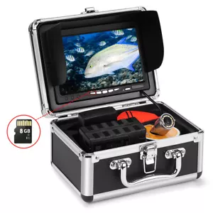 EYOYO 15m 7in Screen 1000TVL Fish Finder DVR Video Underwater Fishing Camera - Picture 1 of 19