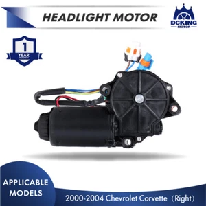 Headlight Headlamp Motor For Chevrolet Corvette C5 2000-2004 Right Side 10351400 - Bild 1 von 11