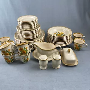 Mikasa Garden Club Petunien EC-401 Schüsseln Teller Tassen *Stückweise verkauft* EUC - Bild 1 von 42
