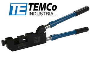 TEMCo HD 10GA–400mcm DIELESS INDENT LUG CRIMPER TOOL Battery Terminal Cable Wire - Picture 1 of 9