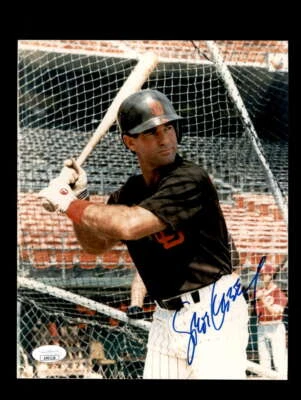 Steve Garvey JSA Cert Signed  8x10 Photo Autographed Padres - Image 1 of 2