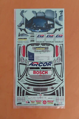 Tamiya RC Decal 1/10 Glow Engine Mercedes-Benz CLK DTM-2000 / 44028 NEW NIB 2000 - Bild 1 von 4