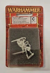 Warhammer WH 92-50 Wardancer Champion Metal - Blister (Repaired*) - Imagen 1 de 1