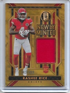 2023 Panini Gold Standard Rashee Rice Newly Minted Rookie /399